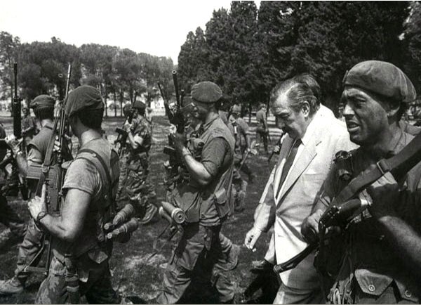 Imagen Levantamiento militar. 1987